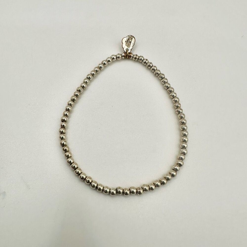 Estella Bartlett silver beaded bracelet